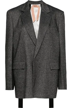 Nº21 Blazer con efecto mélange