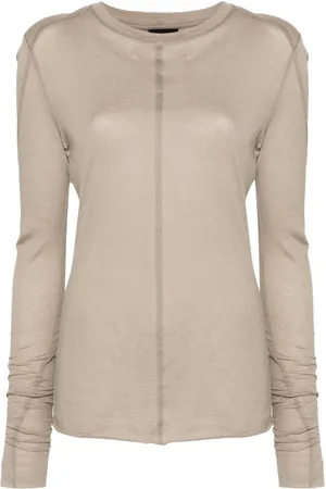 THOM KROM Playera con detalle de costuras