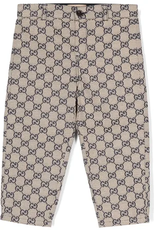 Gucci Pantalones con motivo GG