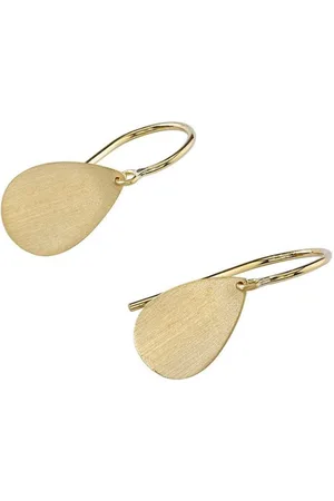 Irene Neuwirth Aretes en oro amarillo de 18kt