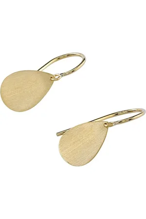 Irene Neuwirth Aretes en oro amarillo de 18kt