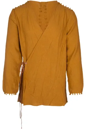 Caravana Camisa con costura decorativa