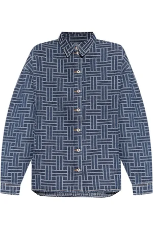 Kenzo Camisa de mezclilla Weave Loose Japanese