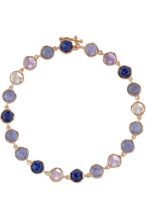 Irene Neuwirth Pulsera en oro rosa de 18kt con gemas