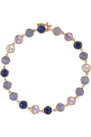 Irene Neuwirth Pulsera en oro rosa de 18kt con gemas