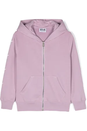 Golden Goose Hoodie con logo estampado