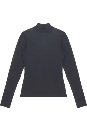 LEMAIRE Playera con cuello alto