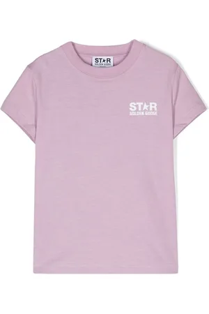 Golden Goose Playera con logo estampado