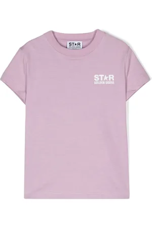 Golden Goose Playera con logo estampado