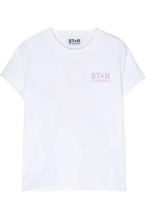 Golden Goose Playera con logo estampado