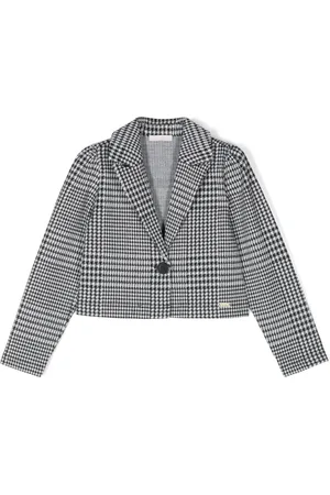 Liu Jo Blazer con motivo de cuadros