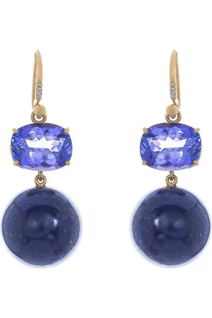 Irene Neuwirth Aretes Gumball en oro rosa de 18kt