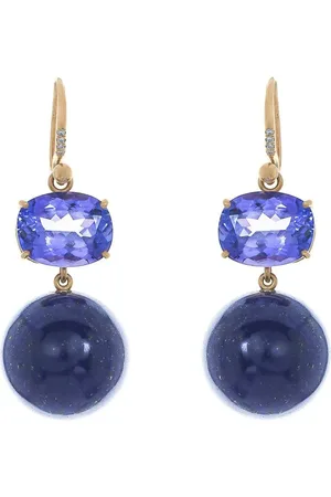 Irene Neuwirth Aretes Gumball en oro rosa de 18kt
