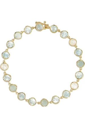 Irene Neuwirth Pulsera en oro amarillo de 18kt con gemas