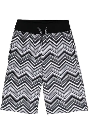 Missoni Bermudas con estampado chevron