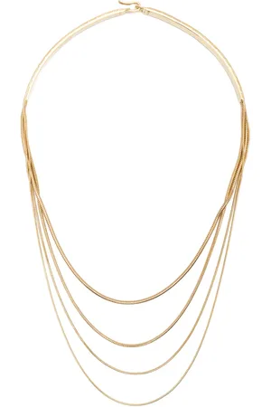 Fernando Jorge Collar de múltiples cadena en oro amarillo de 18kt