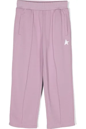 Golden Goose Pants con estrellas estampadas