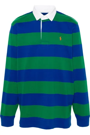 Ralph Lauren Playera tipo polo con motivo bordado