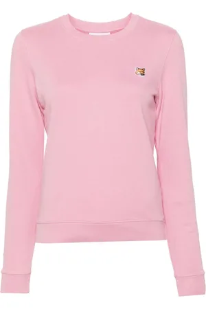 Maison Kitsuné Sudadera con parche Fox Head