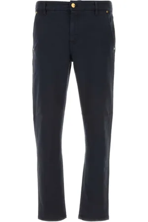 PT Torino Jeans rectos con parche del logo
