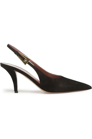 PARIS TEXAS Zapatillas Jessica con tacón de 75mm
