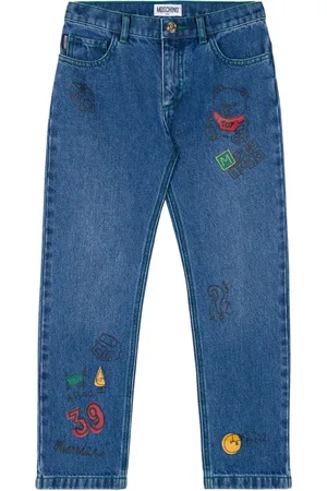 Moschino Jeans con motivo Teddy Bear