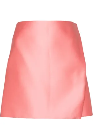 Serafini Falda corta con diseño cruzado