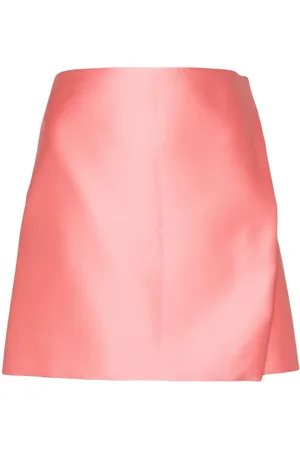 Serafini Falda corta con diseño cruzado