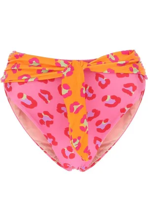 Farm Rio Bikini bottom stretch con animal print
