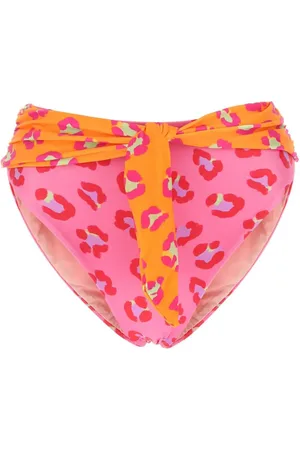 Farm Rio Bikini bottom stretch con animal print