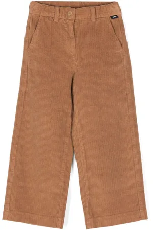 Aspesi Pantalones de pana anchos