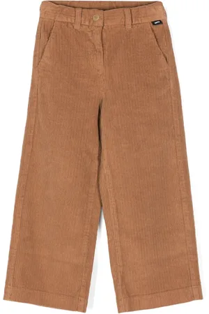 Aspesi Pantalones de pana anchos
