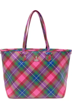 Vivienne Westwood Tote Colette Tartan