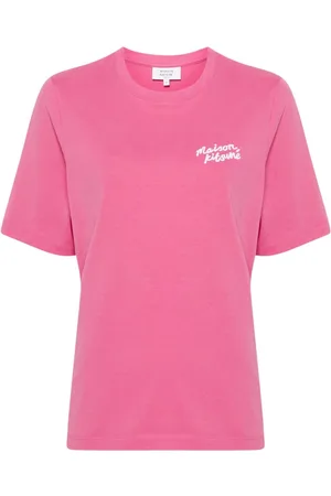 Maison Kitsuné Playera Handwriting