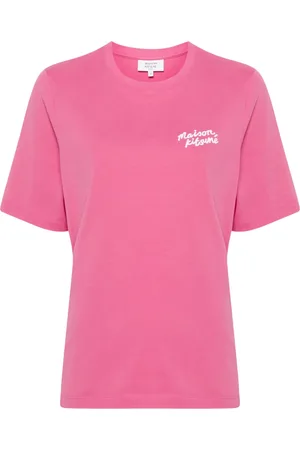 Maison Kitsuné Playera Handwriting