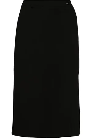 SEVENTY BY SERGIO TEGON Falda midi con aberturas laterales