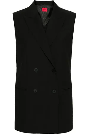 HUGO BOSS Chaleco con doble botonadura