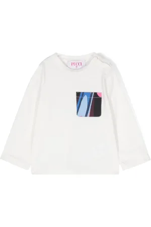 PUCCI Junior Playera con estampado Vivara