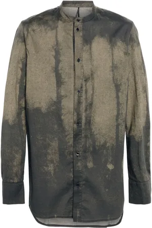MASNADA Camisa con estampado tie-dye