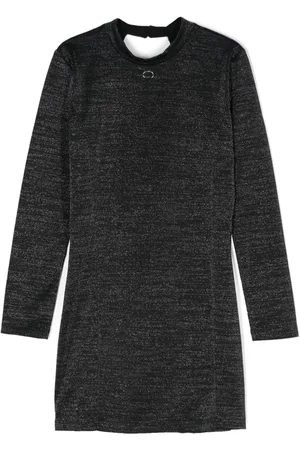 Twin-Set Vestido con placa Oval T