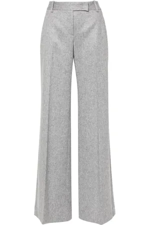 ERMANNO SCERVINO Pantalones con efecto melange