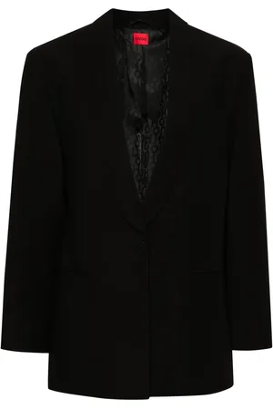 HUGO BOSS Blazer con aplique del logo