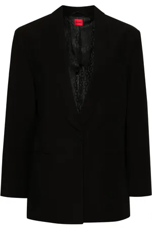HUGO BOSS Blazer con aplique del logo