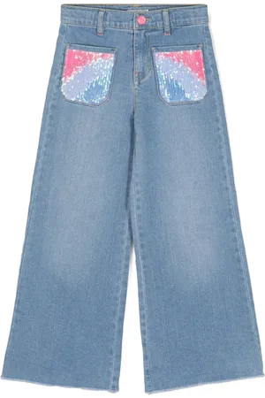 Billieblush Jeans con detalles de lentejuelas