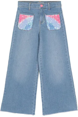 Billieblush Jeans con detalles de lentejuelas