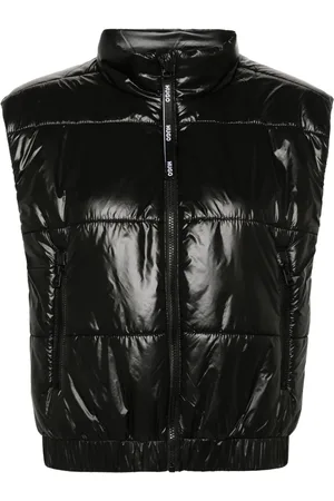 HUGO BOSS Chaleco con aplique del logo
