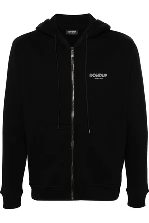 Dondup Hoodie con logo estampado