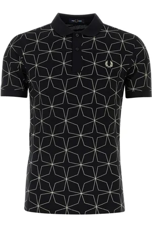 Fred Perry Playera tipo polo con estampado geométrico