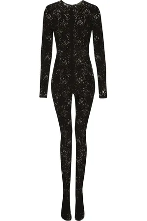 Dolce & Gabbana Jumpsuit de encaje