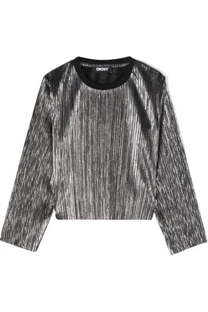 DKNY Playera plisada